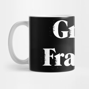 grunge of grace television Mug